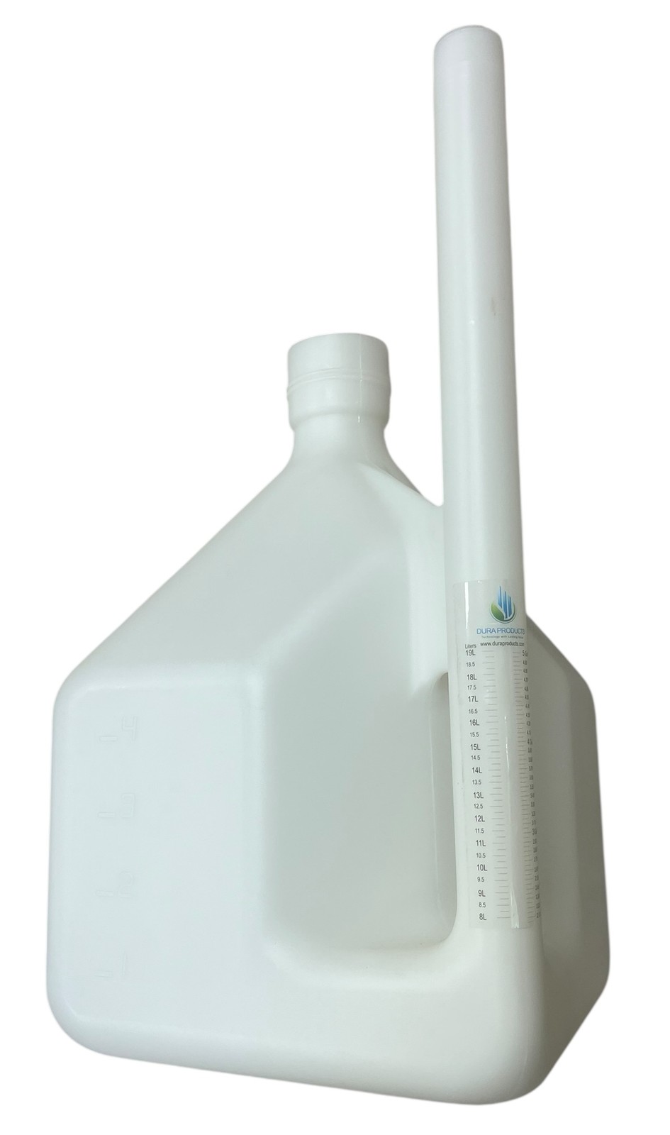 Dura Products Blow Molded Polyethylene 5 Gallon Calibration Jug – DP-CALJUG
