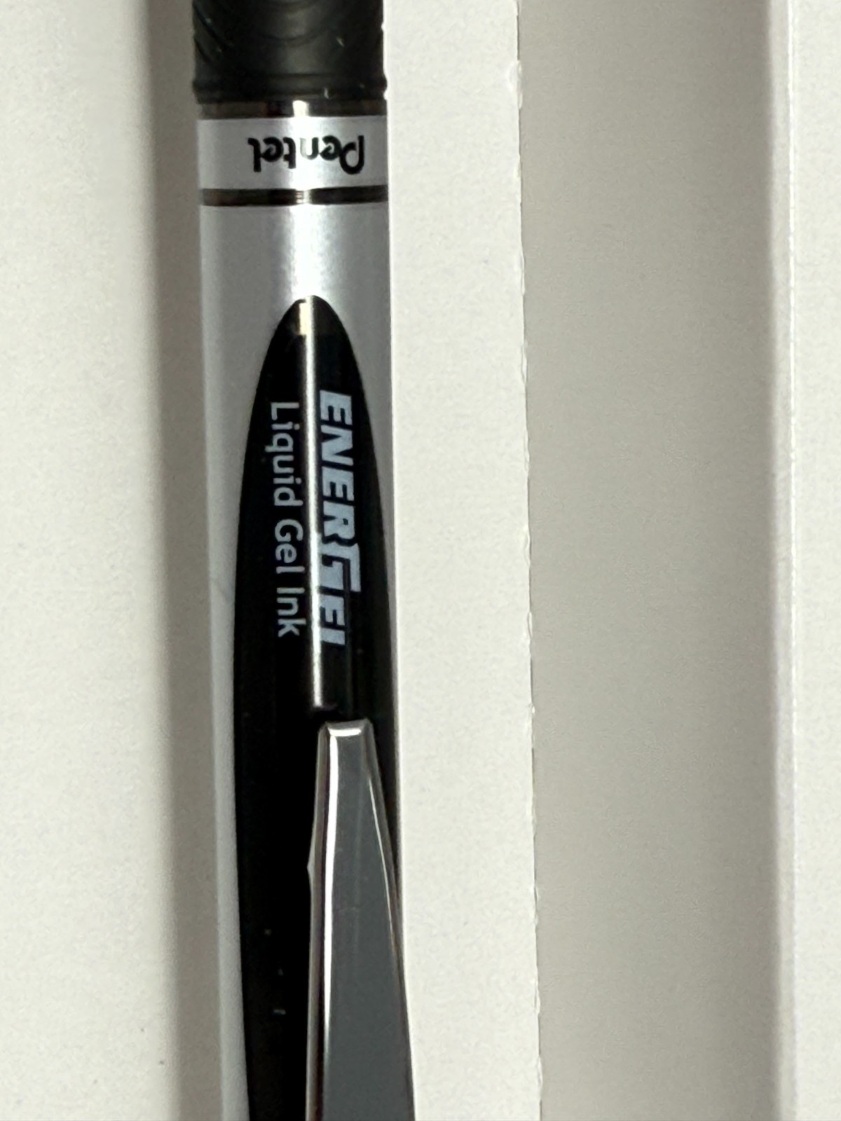 New Pentel Energel RTX Liquid Gel Ink Pen .7mm Black In VIP Box Lot of 5 BL77-A