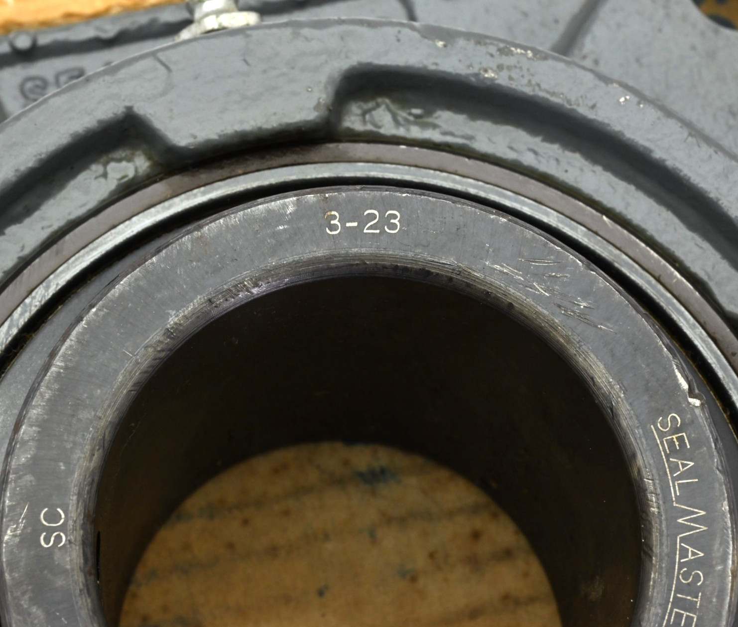 SealMaster MSF-35 2-3/16″ Flange Mount Ball Bearing 4-Bolt