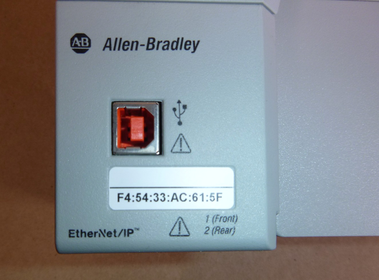 Allen-Bradley 1769-L33ER With CompactLogix Power Supply 1769-PB2 (New No Box)