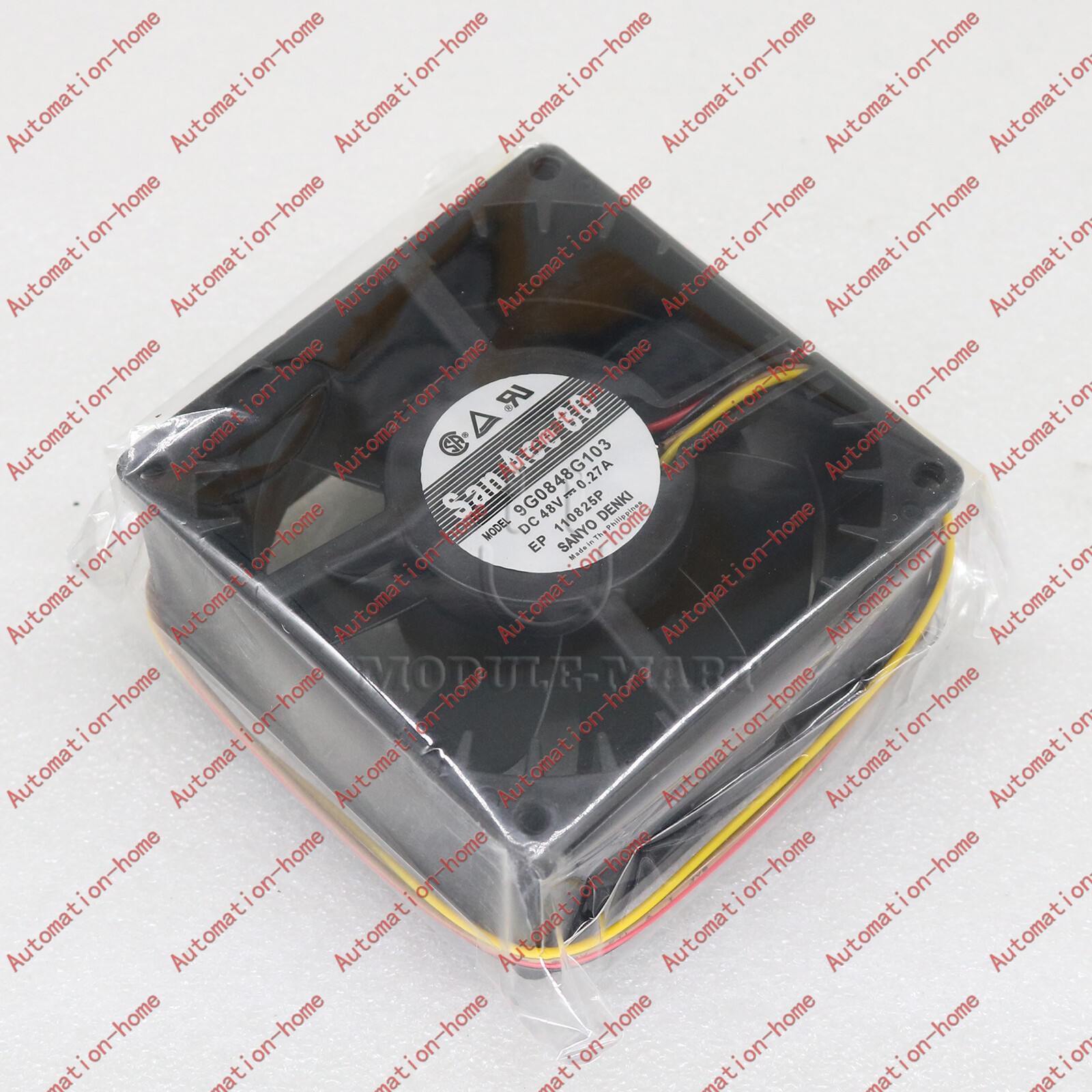1PC New For Sanyo SAN ACE 80 9G0848G103 48V 0.27A cooling fan Free Shipping#QW