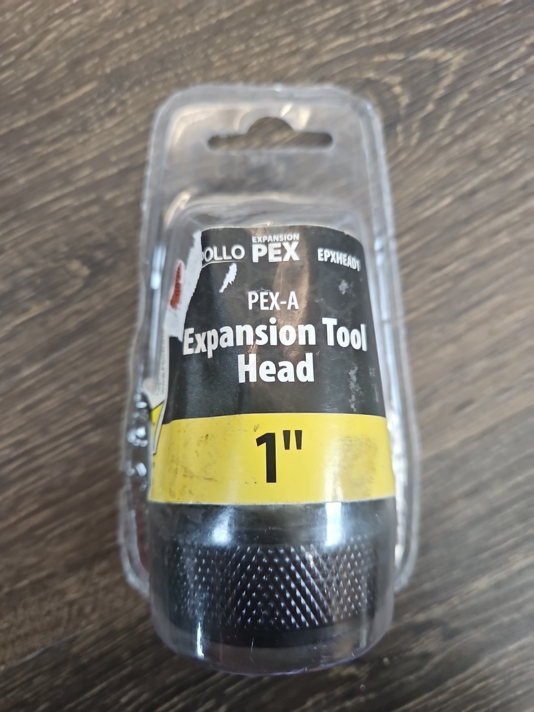 Apollo 1 Inch PEX A Expander Head Model EPXHEAD1 New In Package