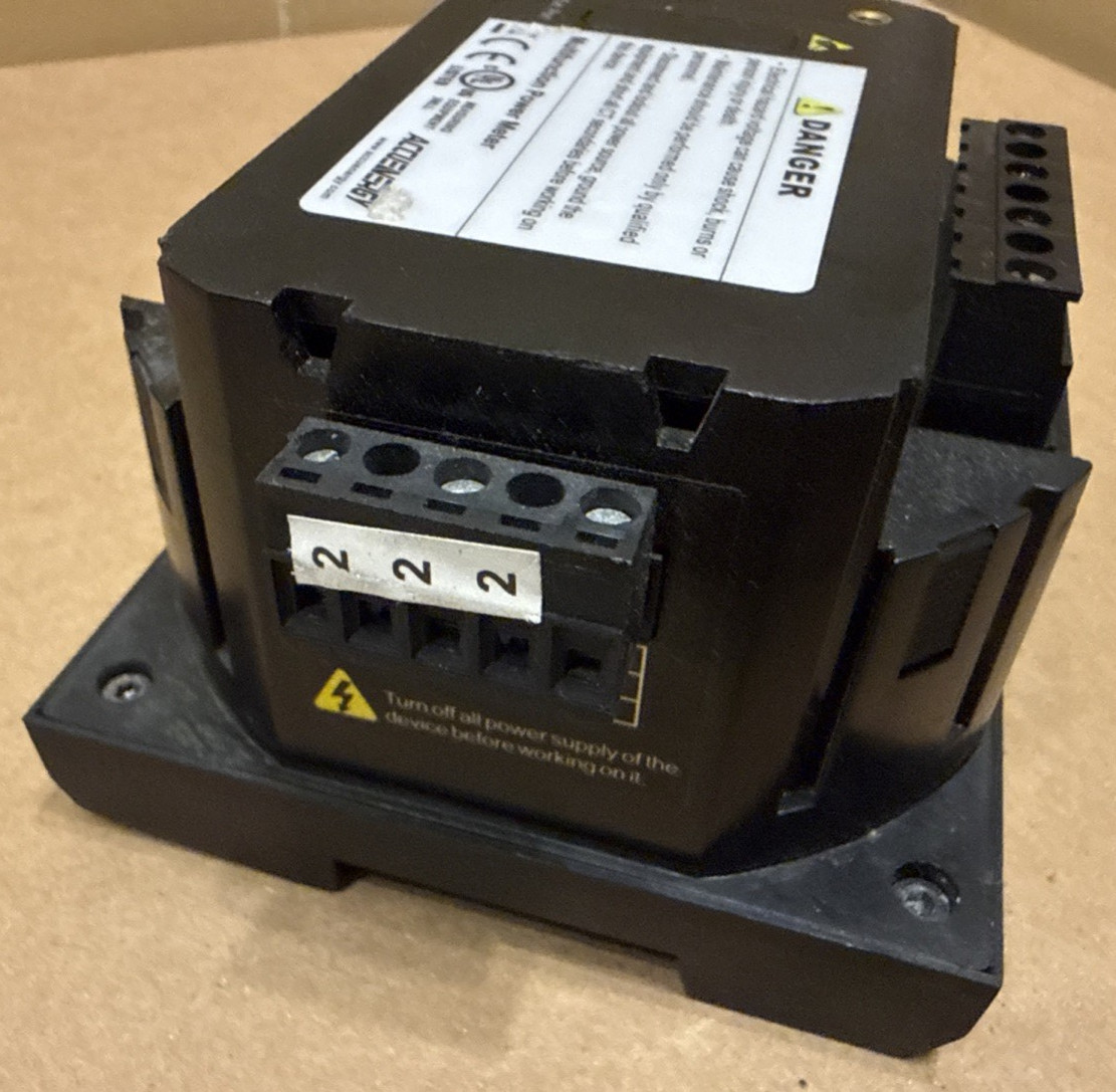 Accuenergy Acuvim IIR-M-333-P1 Power Energy Meter Same As Pictures