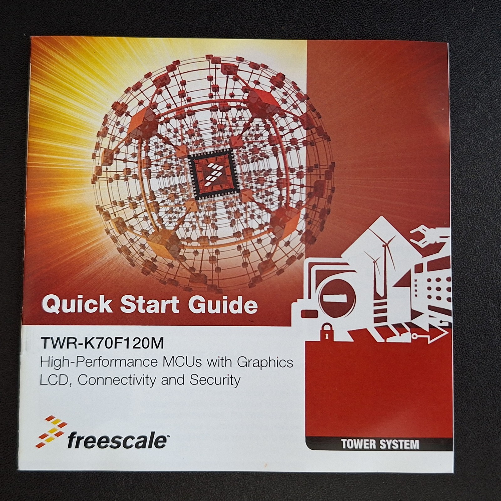 Freescale NXP TWR-K70F120M Kinetis K70 Tower System Module Development Board Kit