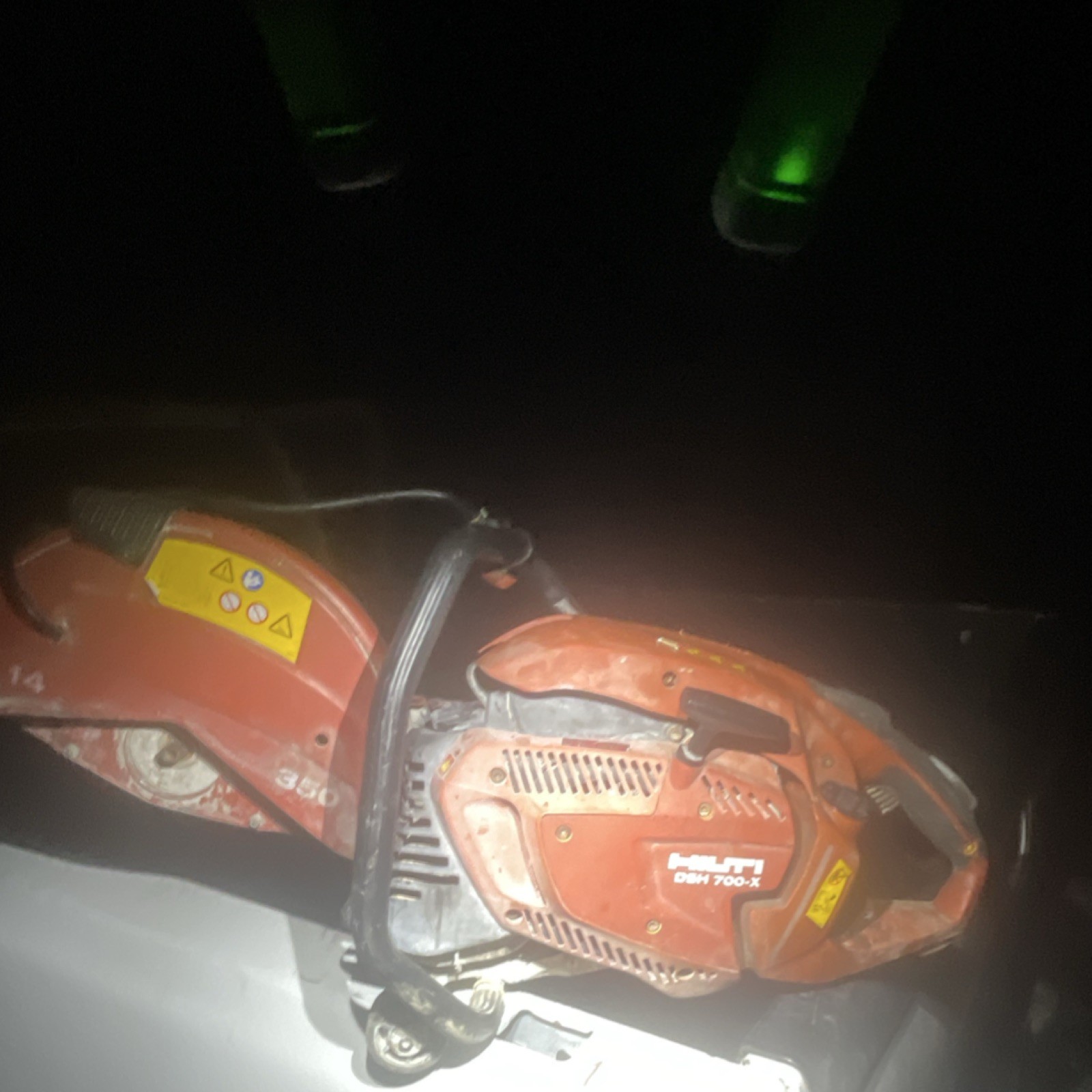 Hilti DSH 700-X Handheld Gasoline Cut-Off Saw 14» Blade Handheld – Cut-Off Tool