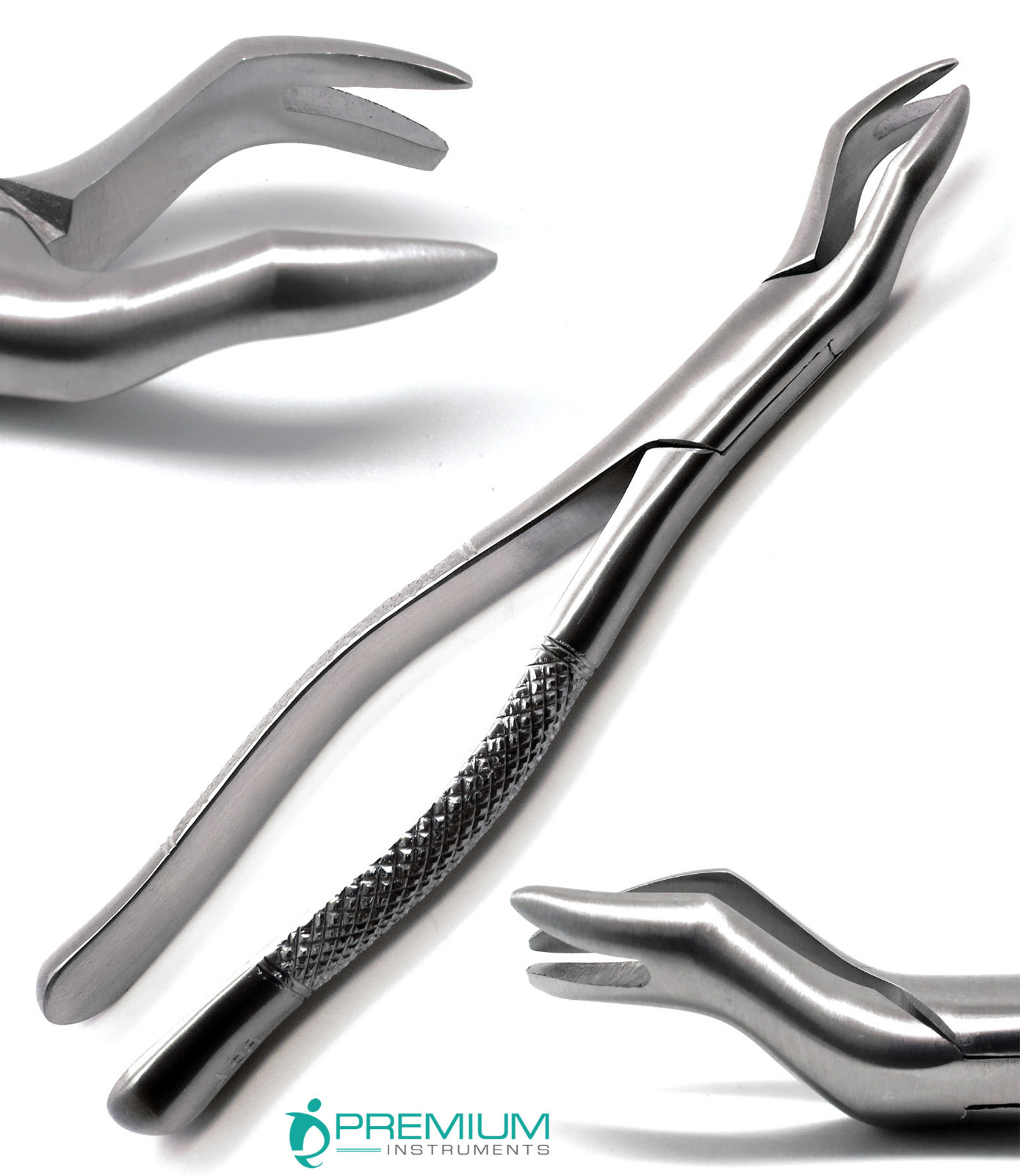 Dental Extracting Forceps 88R & 88L Molar Tooth Surgical Instruments Set of 2