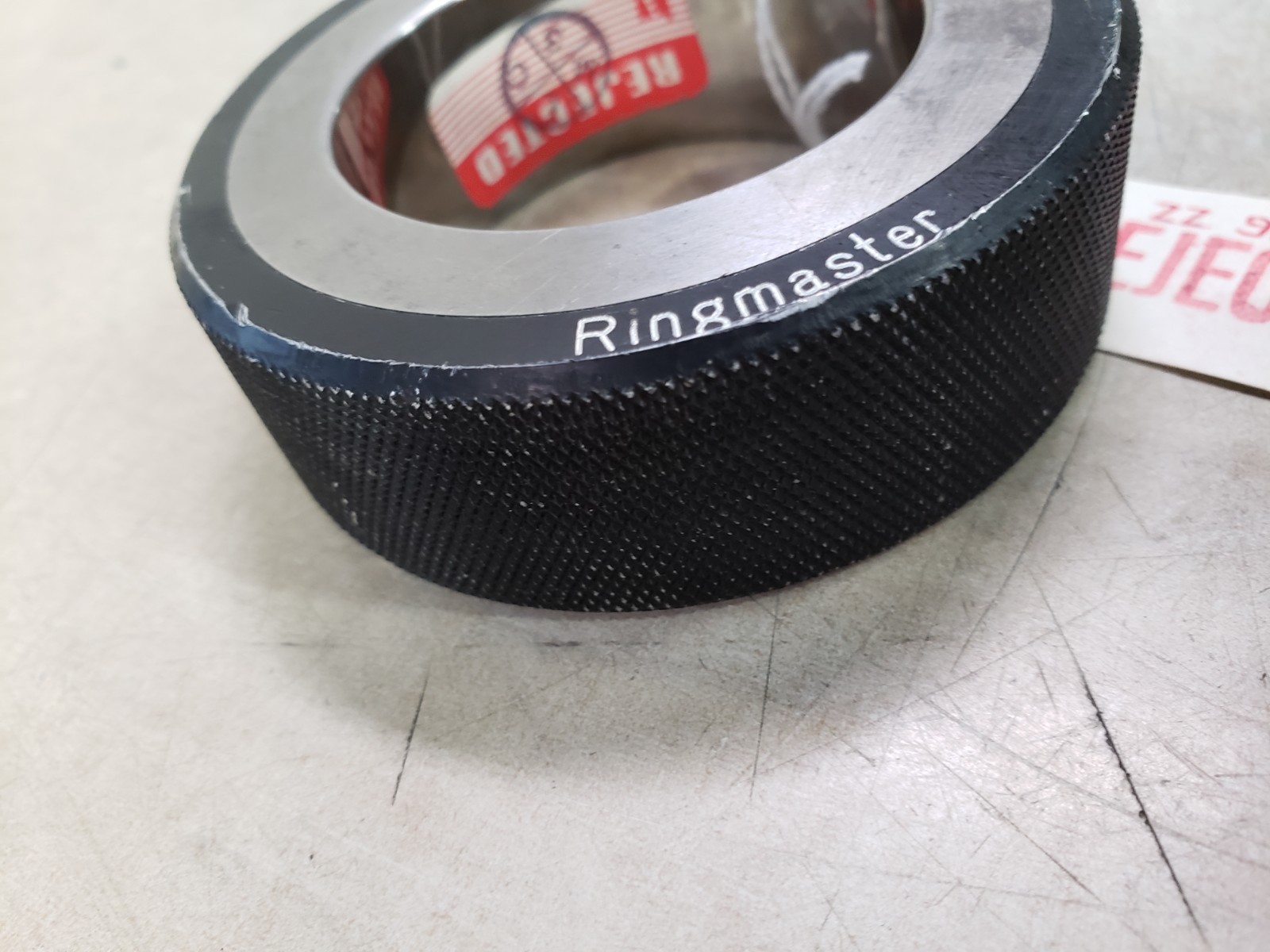 Ringmaster Master 2.0000 Setting Ring, 2.000” (50.8mm) Size READ AD