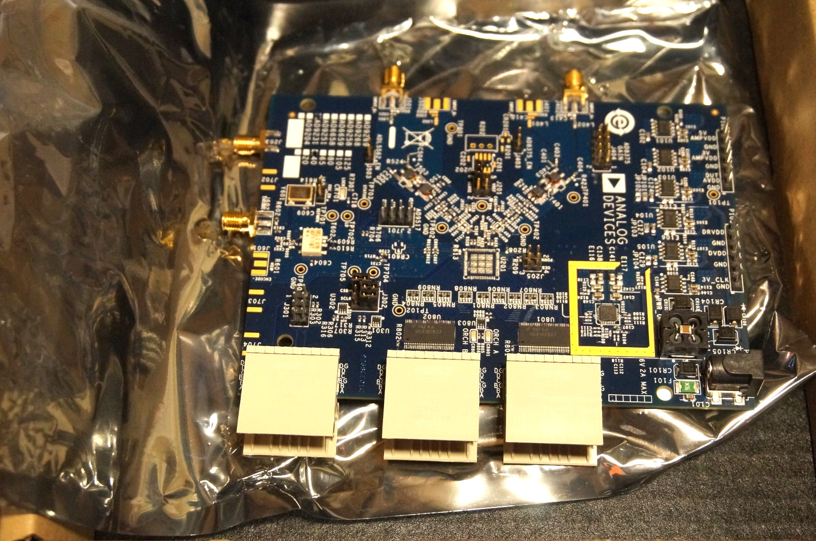 ANALOG DEVICES AD9231-40EBZ 12-Bit Dual Analog Digital Converter kit