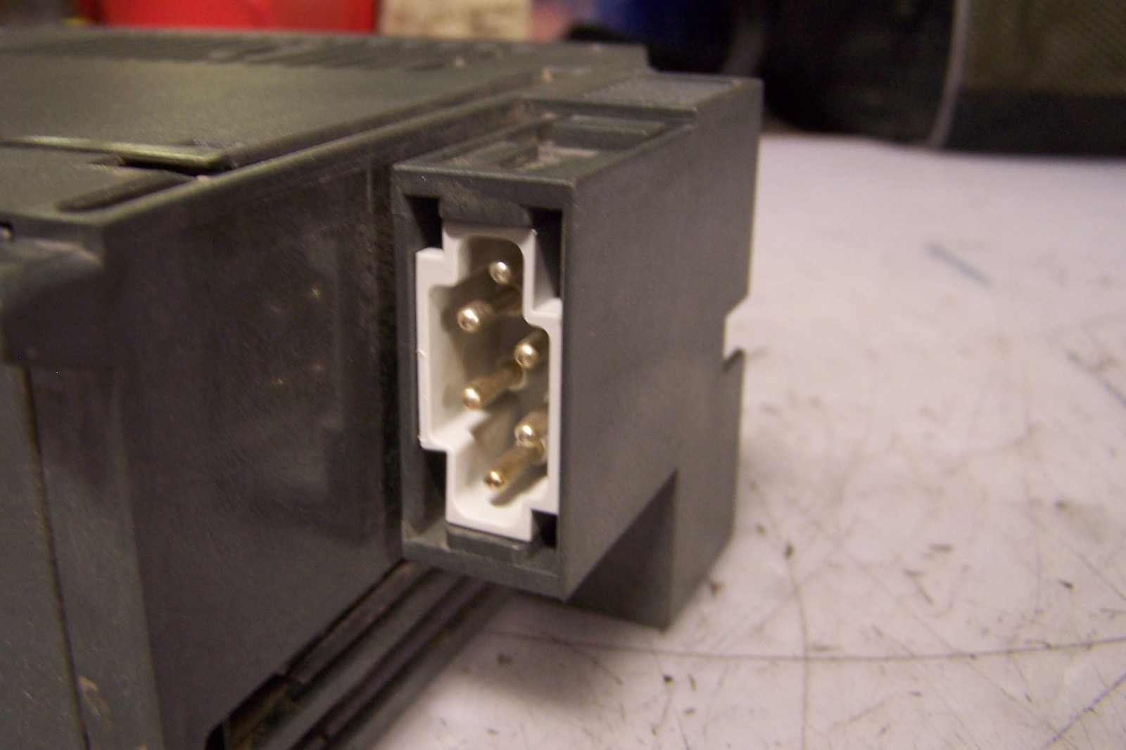 SIEMENS DS1E-X HF COMPACT MOTOR STARTER 2.4-8 AMP 3RV1321-1HH10