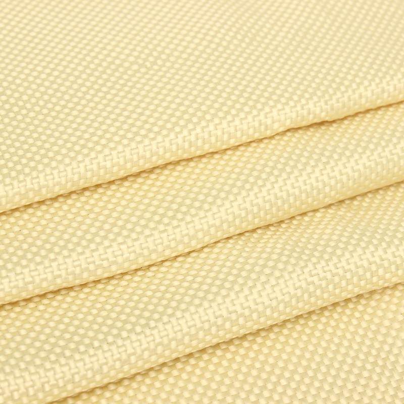 Fabric Woven Aramid Fiber Cloth Plain 100cm/39.4” Yellow