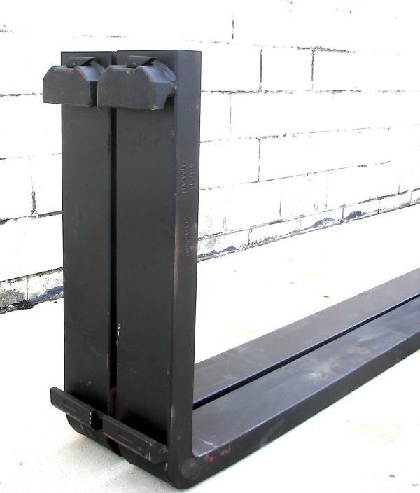 NEW CLASS IV 4 8 FT FORKS 2.5″ X 6″ X 96″ (PAIR) FORKLIFT FORK FOOT