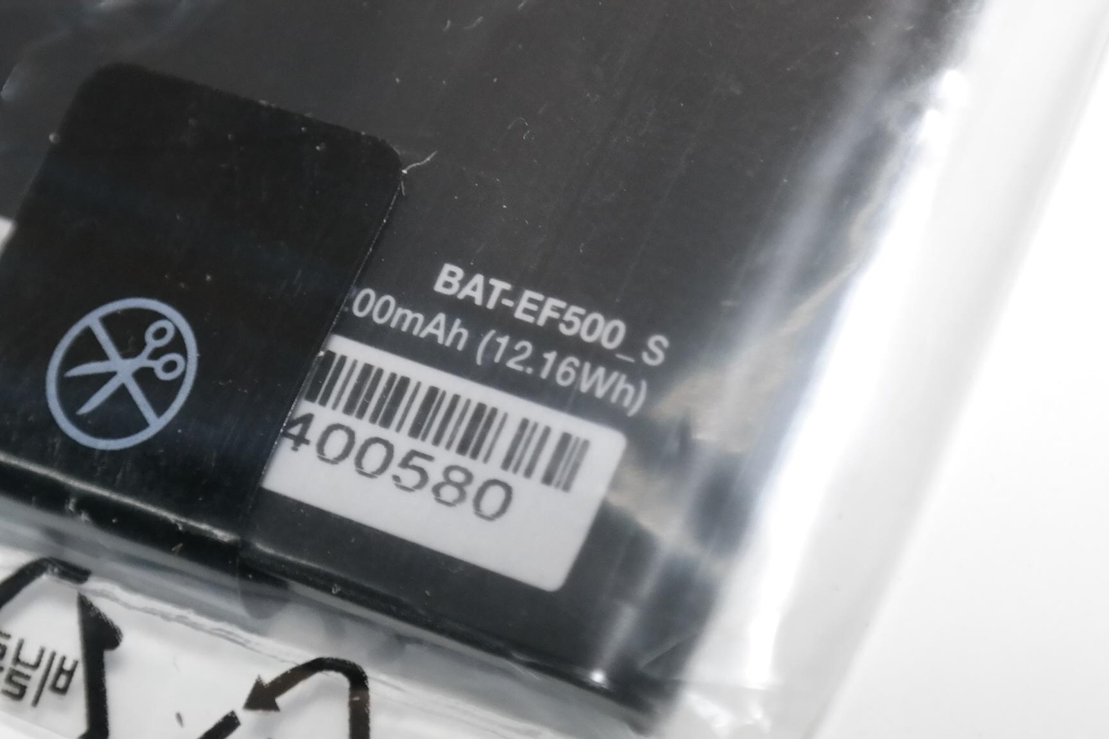 NEW BLUEBIRD EF500 BATTERY 3200 MAH BAT-EF500_S EF50X EF501 SCANNER 355040040 PC