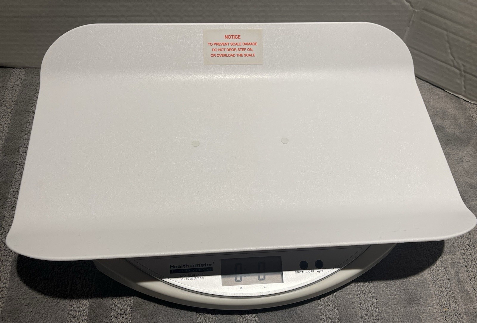 Health o meter 549KL Digital Pediatric Tray Scale, Digital Baby Scale
