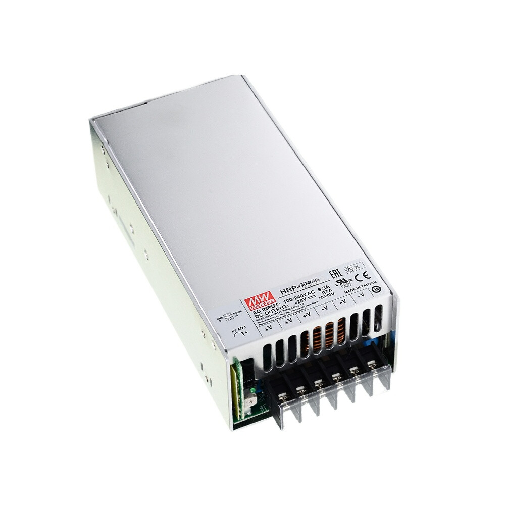 1pcs MEAN WELL HRP-600-24 Switching Power Supply 24V 27A 648W