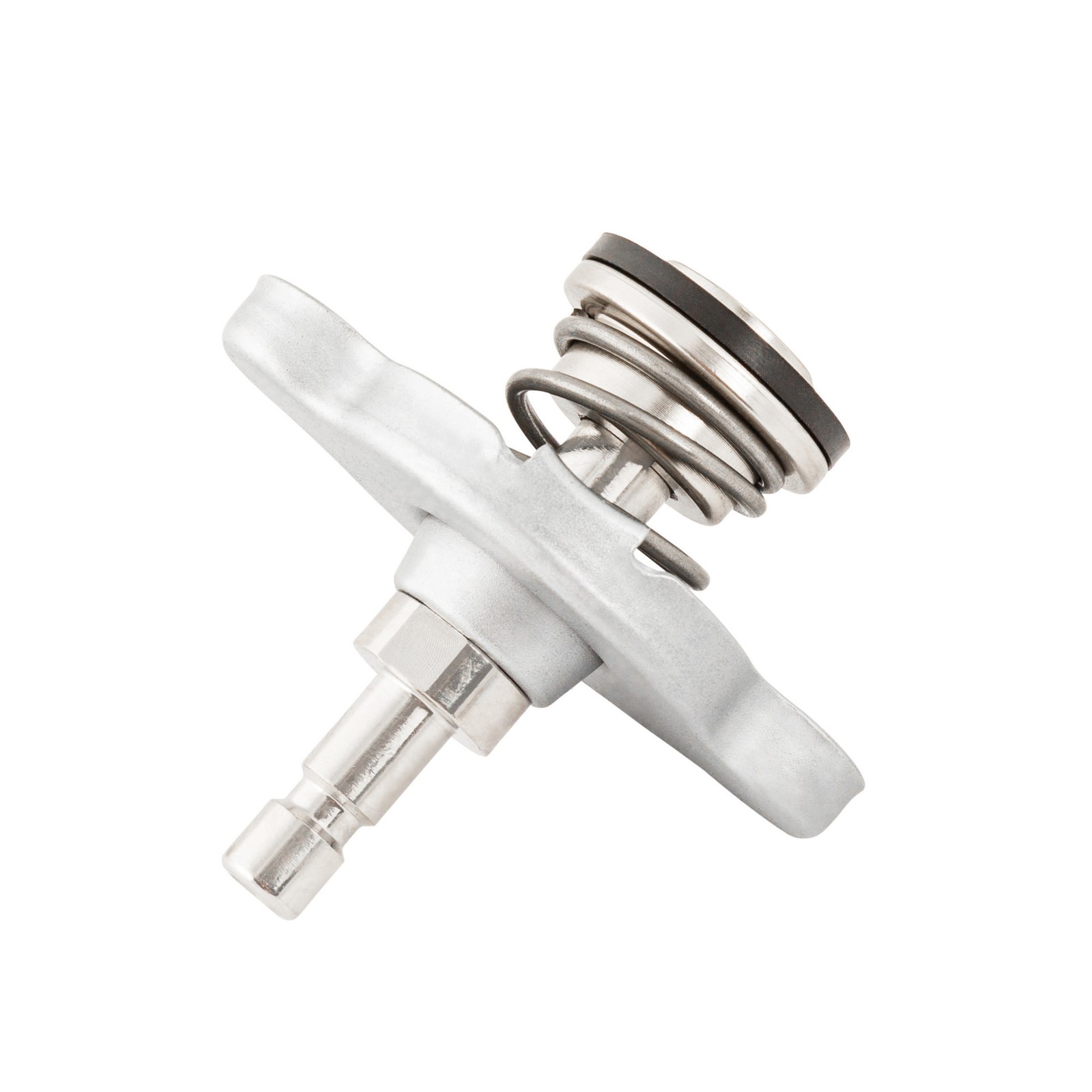 STEELMAN Steel NO. 4 Sized Radiator Cap Testing Adapter, 60406