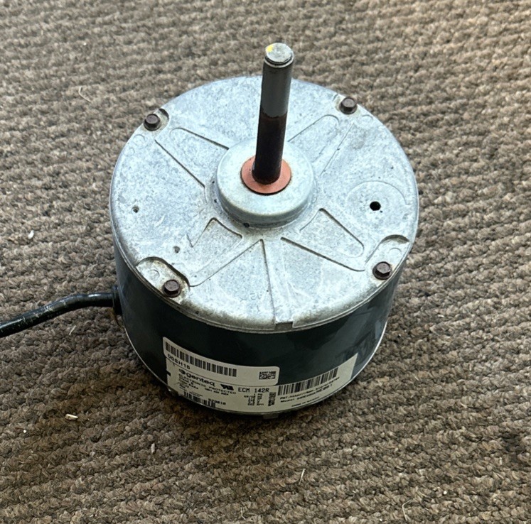 Genteq 00SH15 motor ECM 142R 5SME39HS HE061 240v 1/3hp 529010