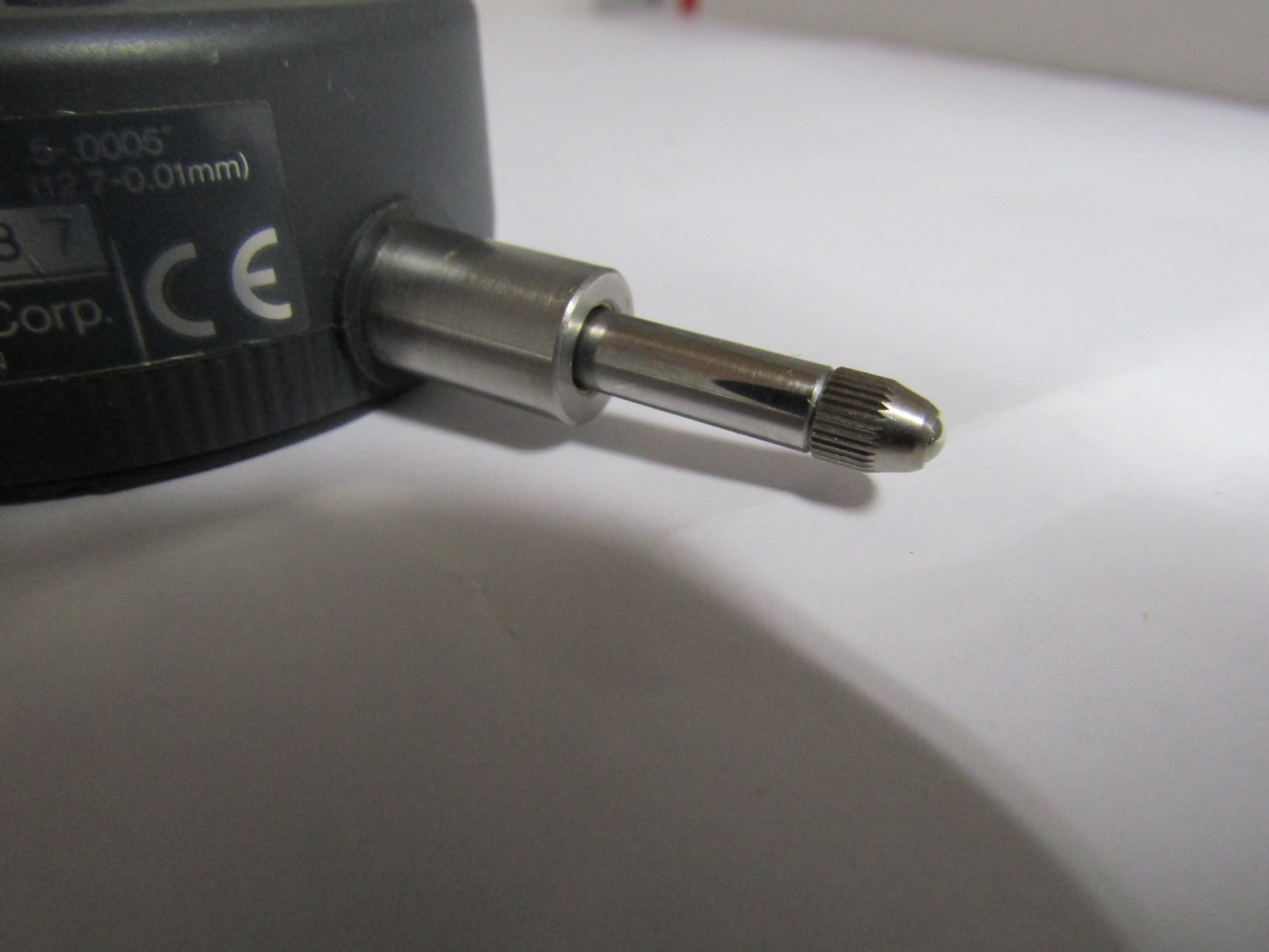 MITUTOYO 543-683B, Model ID-S1012EB Digital indicator Absolute, .500Travel .0005