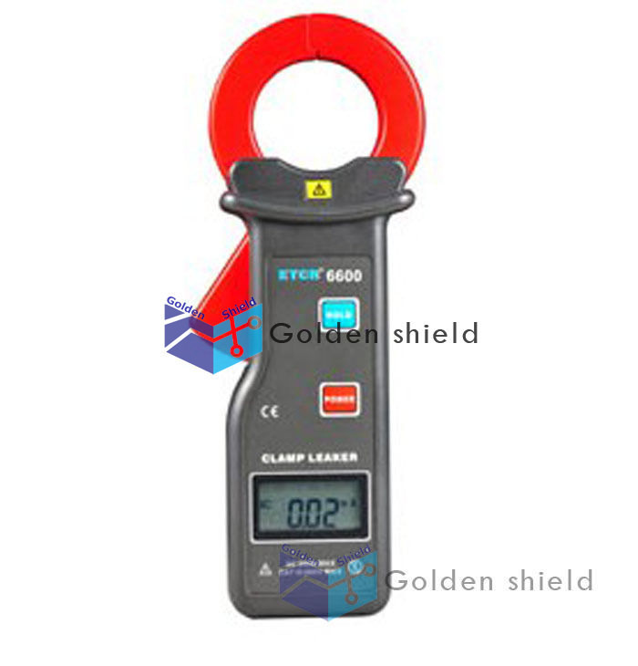 ETCR6600-High Accuracy Clamp Leaker Range 0m A~600.0A✦Kd