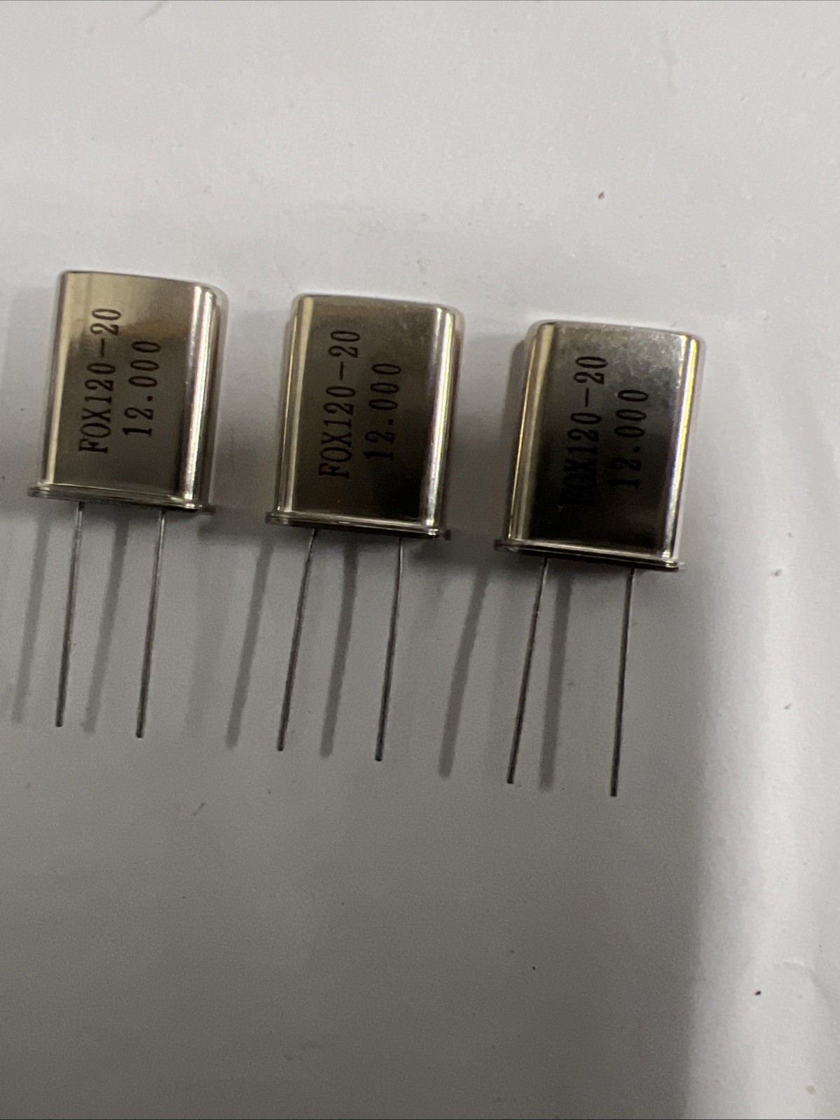 FOX120-20 12.000 12.000 MHz quartz crystal oscillator New Quantity of 3