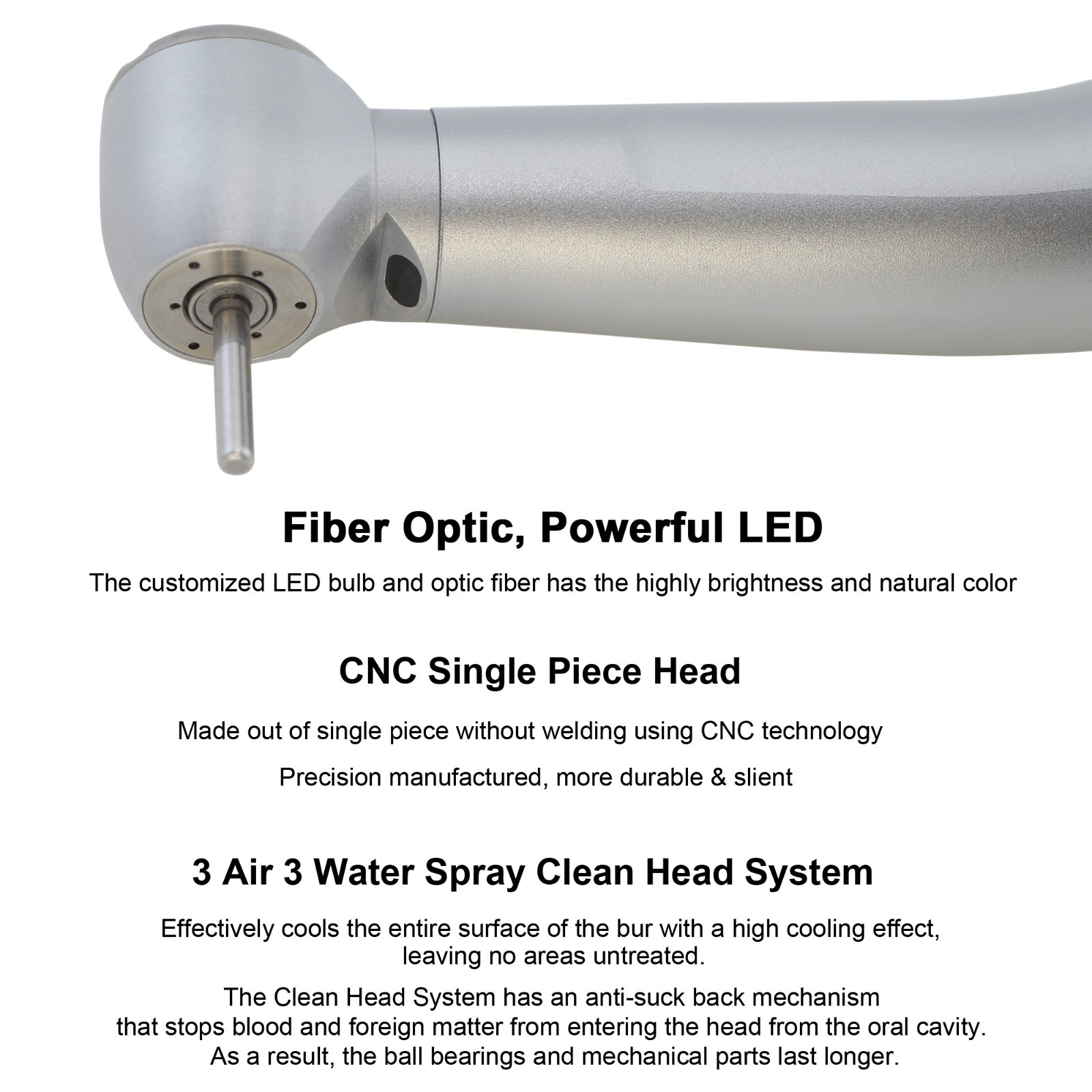 COXO BEING Dental High Speed Handpiece Fiber Optic For KaVo MULTIflex Coupler