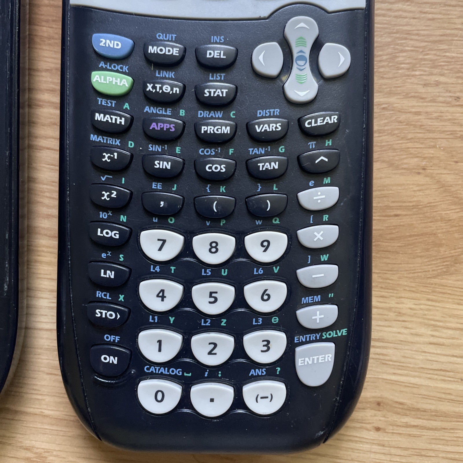 Texas Instruments TI-84 Plus Graphing Calculator Tested With Slip Cover