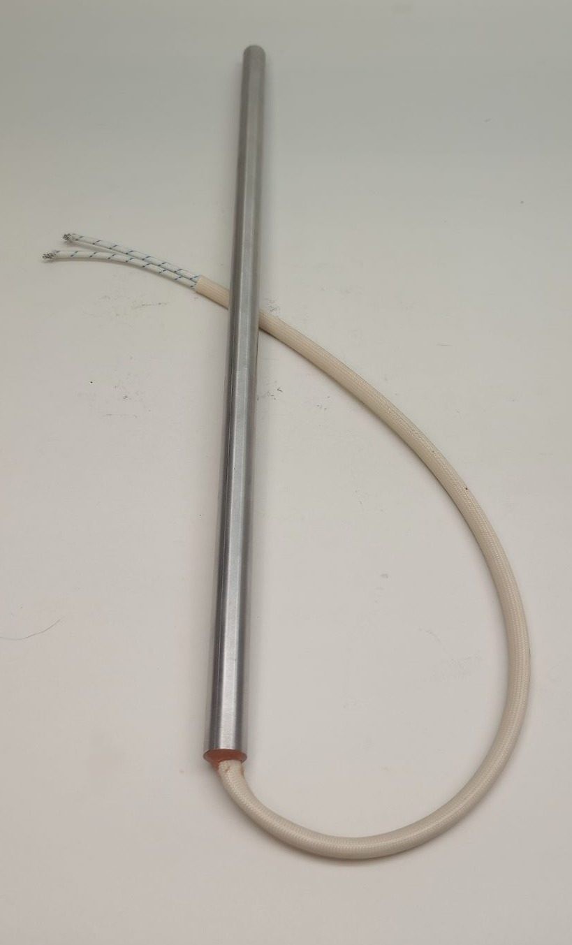 NexThermal NT-000C33 1 Cartridge Heater 1/2 OD X 14-3/8″ Length 15-1/2″ Wire L