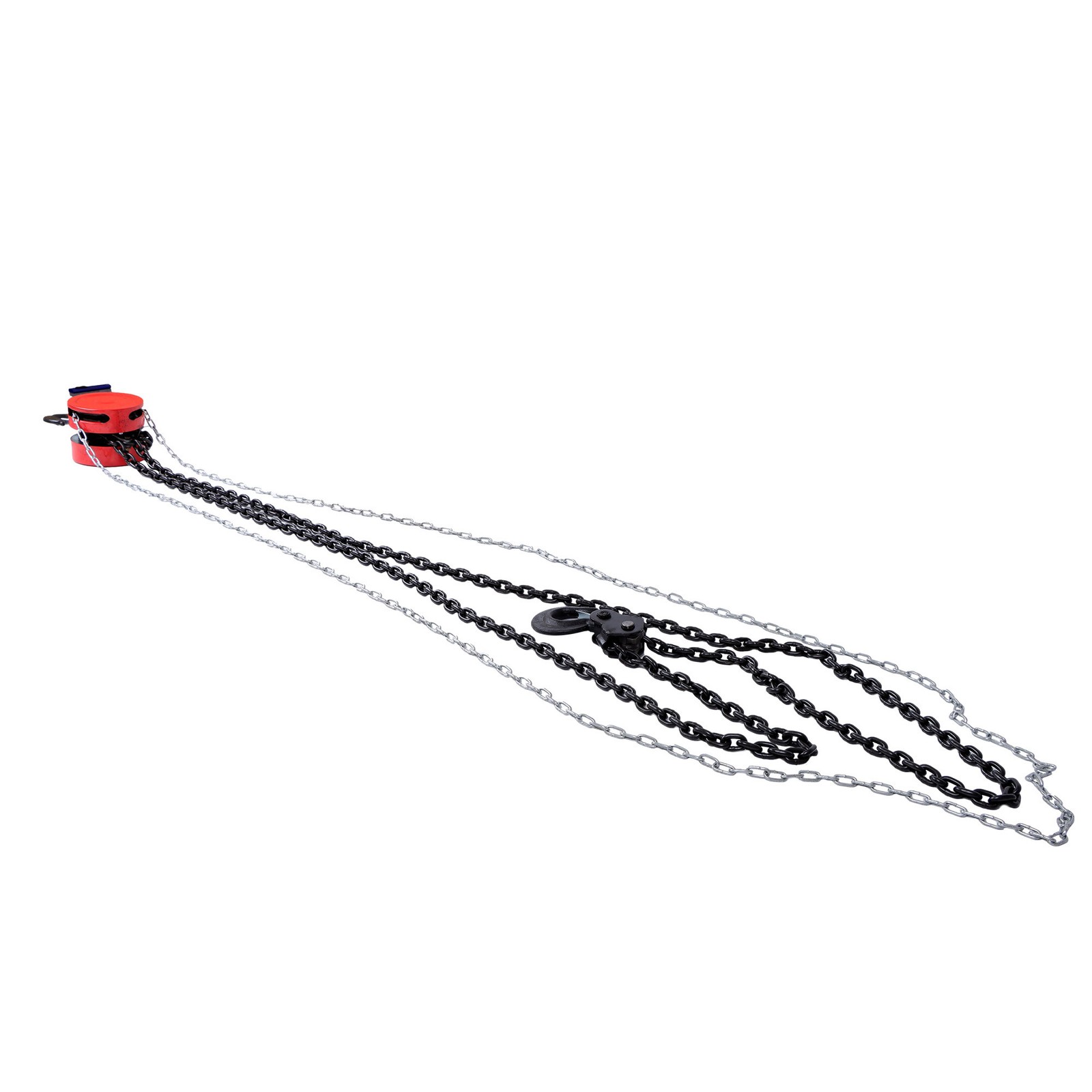 Manual Chain Hoist | 3 Ton / 6600 lbs Capacity | 2 Hooks | 10ft / 3Meters Lift