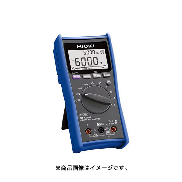 HIOKI DT4256 Digital Multimeter Most Function General Purpose 10A Terminals