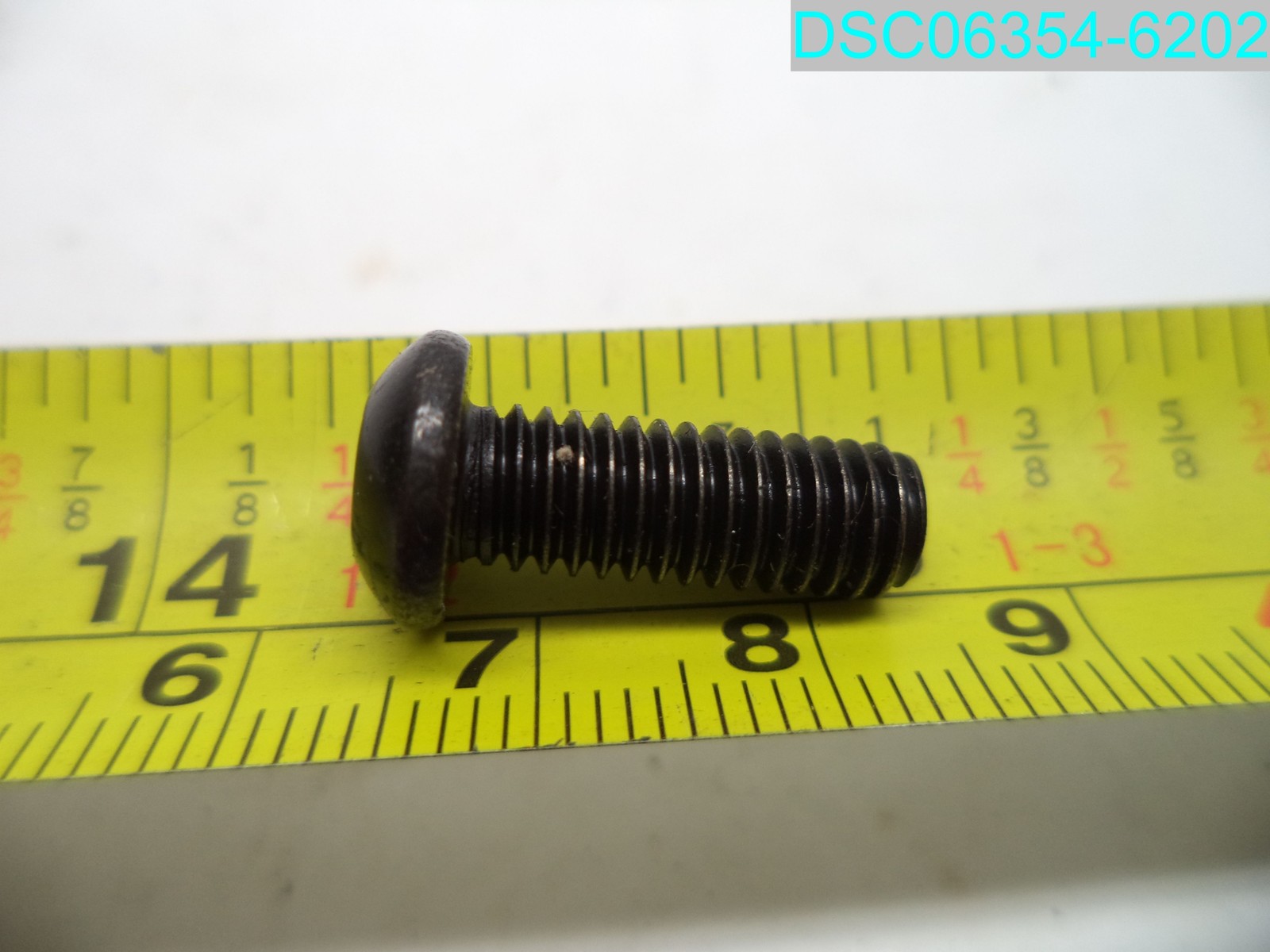 QTY=30(3X10): 7380-A2 BLOX McMaster Carr Button Head Screws A2 6X16 Black Oxide