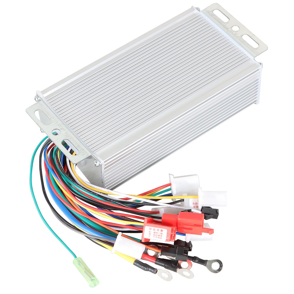 DC Brushless Motor Speed Controller For Electric E-bike Scooter 36/48V 500W New