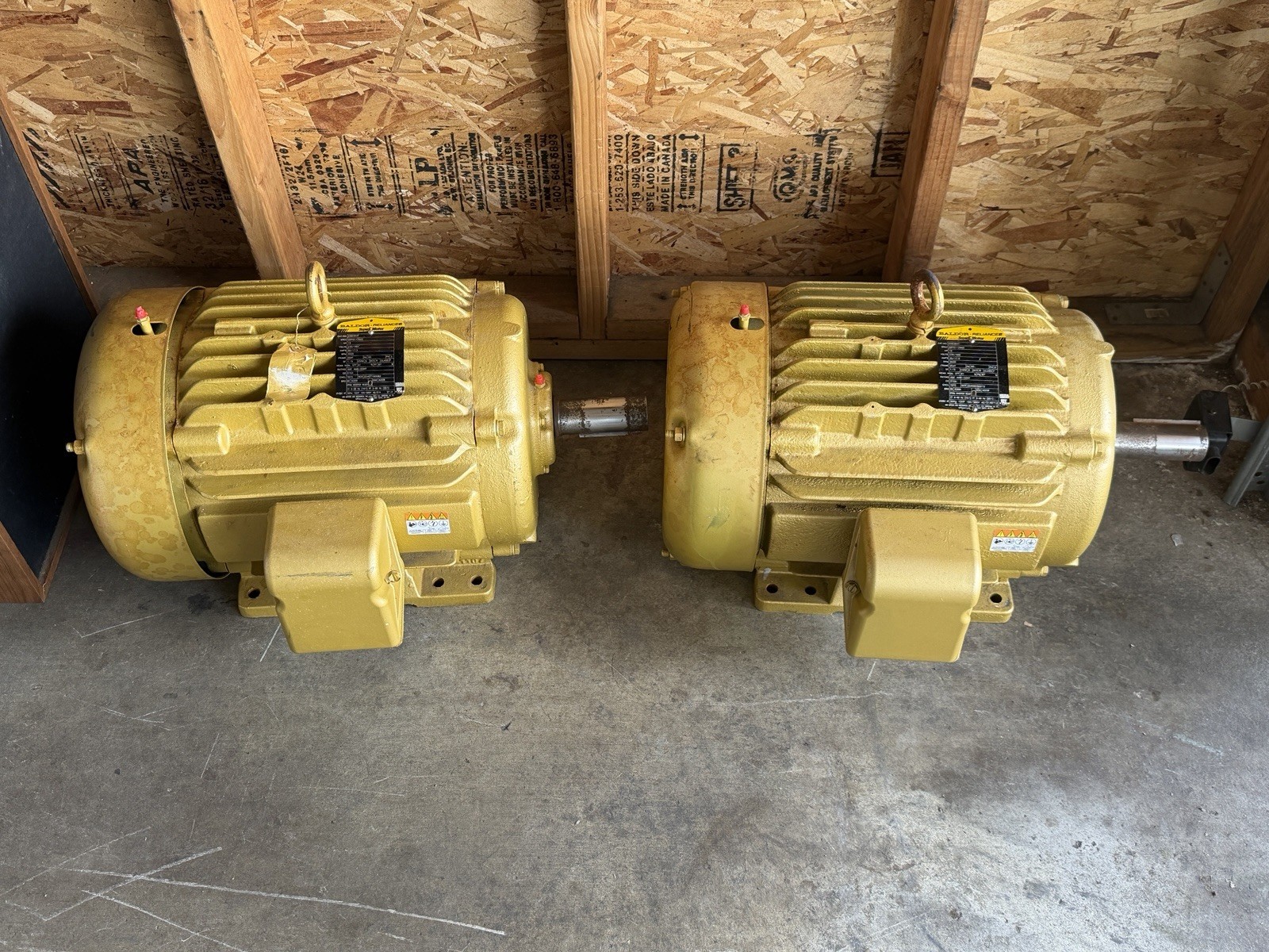 EM2394T ABB BALDOR 15HP 3520RPM 230/460V 60HZ 254T Open Box READ DESC!!