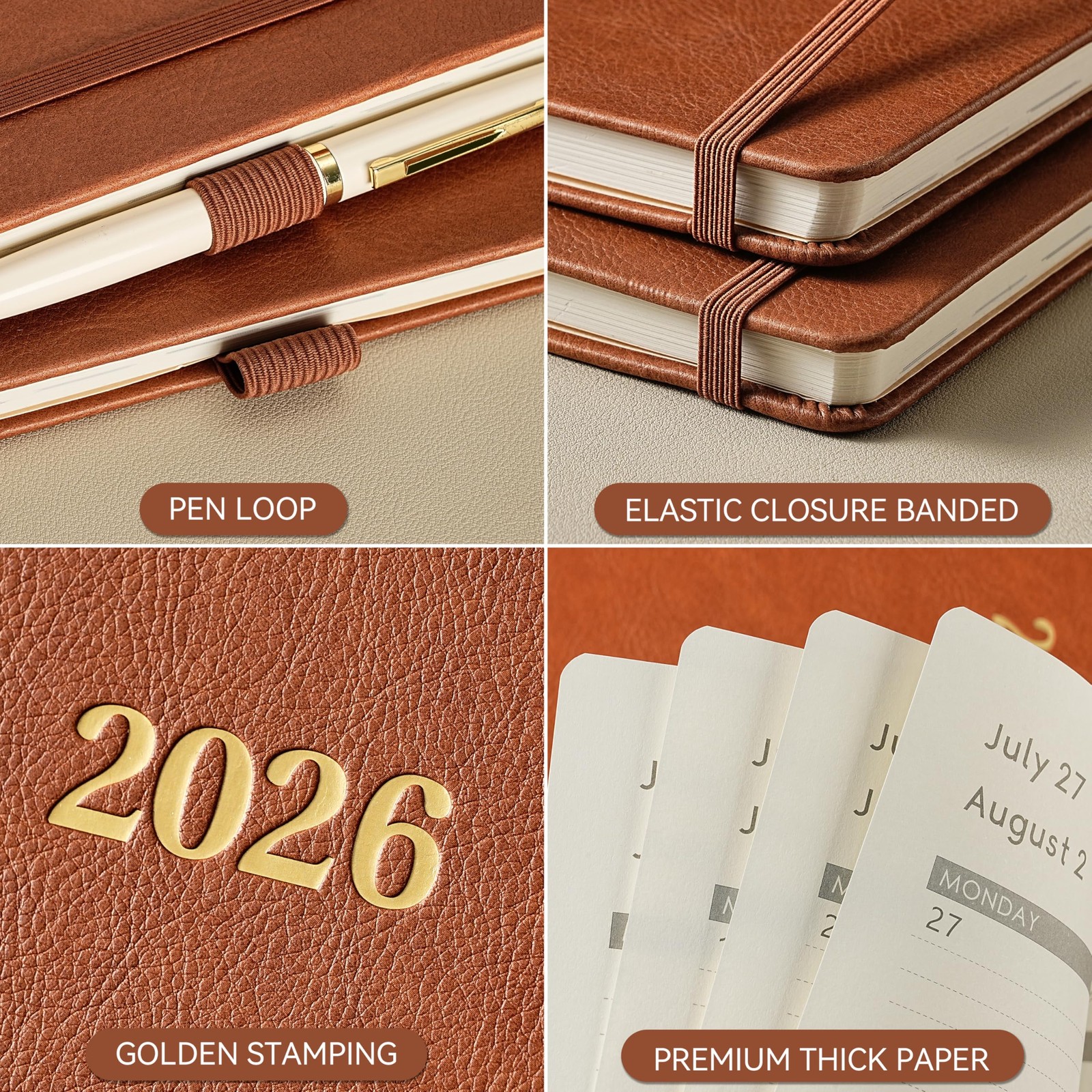2026 Planner – 2026 Planner Weekly and Monthly, Jan.2026 – Dec.2026, 9″ x 11″