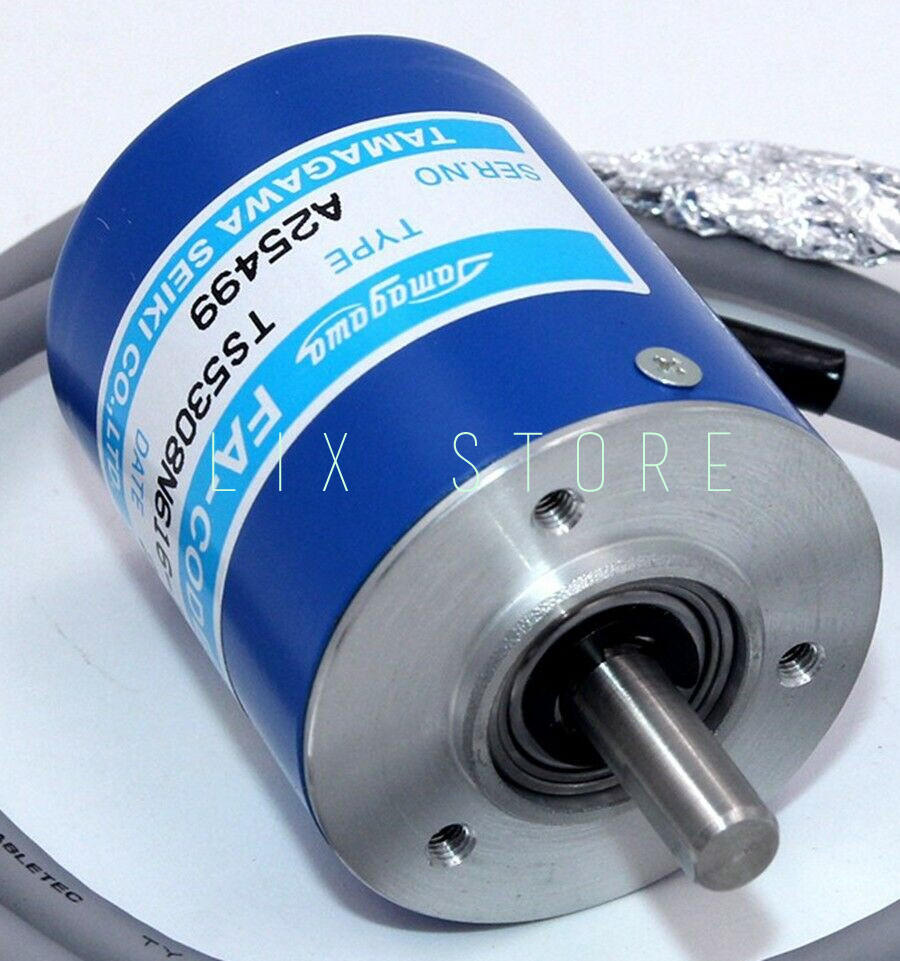 QTY1 TS5308N616-1024C/T for encoder DC5V-30v 12000r/min 6mm shaft #XH