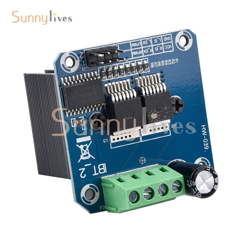 1/2/5/10PCS Double BTS7960B DC43A Stepper Motor Driver H-Bridge PWM for Arduino