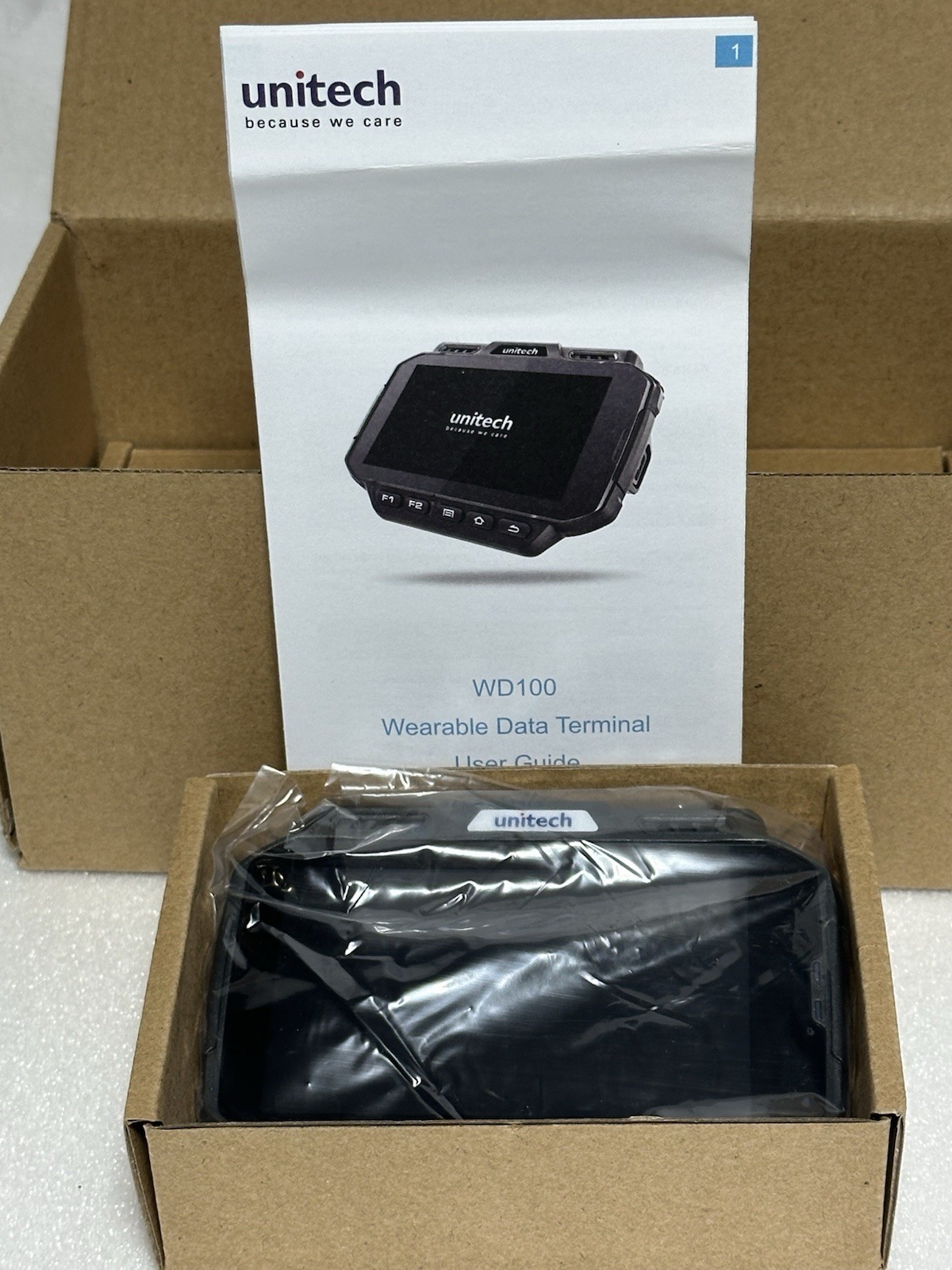 Unitech WD100-0AWRUMSG Wearable mobile computer scanner ANDROID 7.1 – FREE SHIP