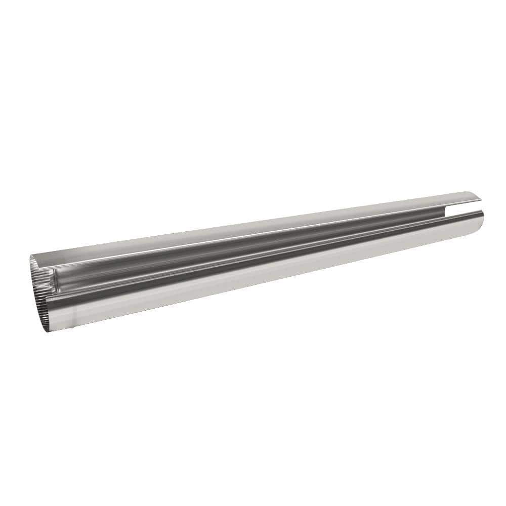 12 In. X 5 Ft. round Metal Duct Pipe