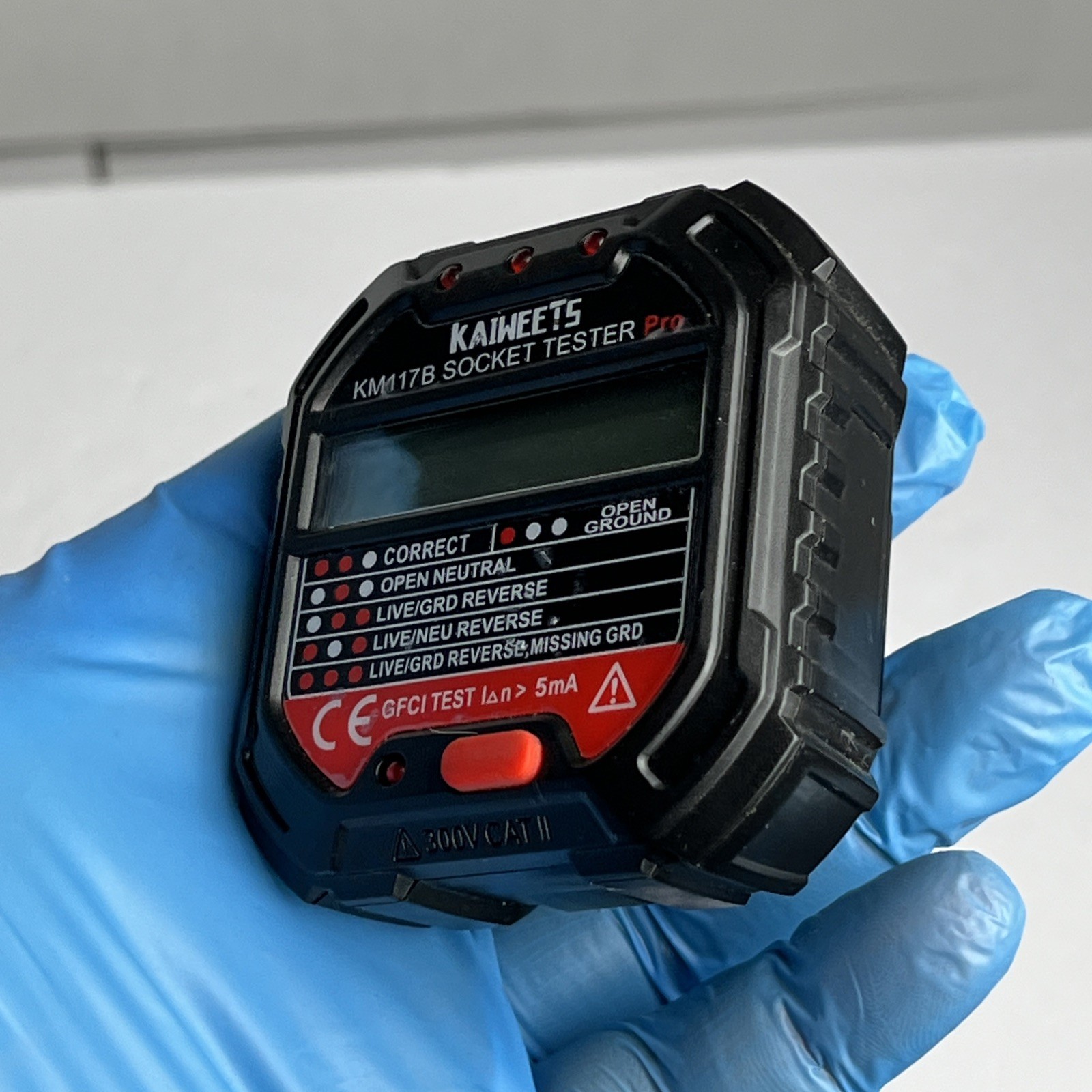 Kaiweets Socket Tester Pro KM117B – TESTED &WORKS