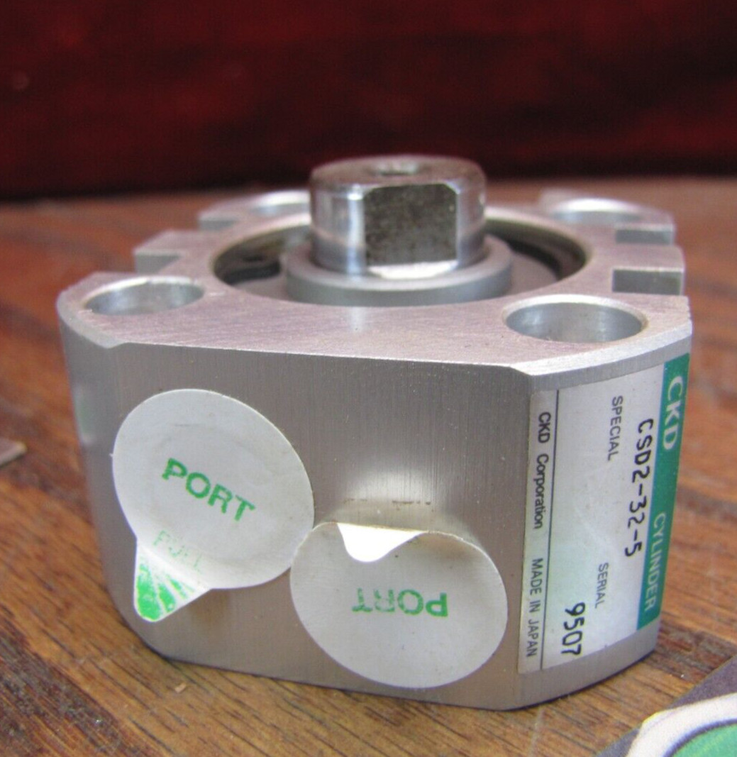 CKD Pneumatic Cylinder 5mm stroke CSD2-32-5