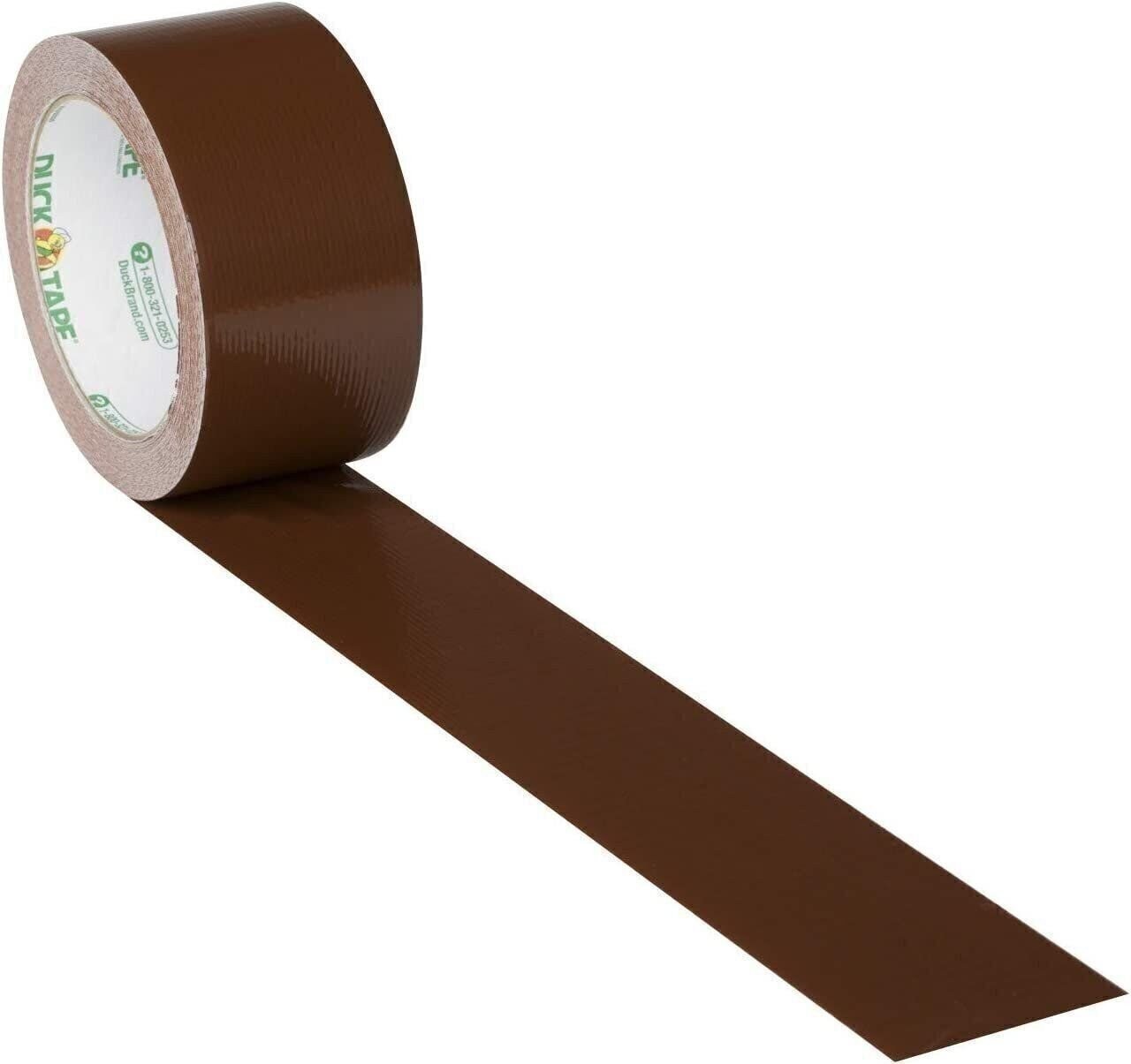 Duck Brand 283264_C Duck Color Duct Tape, 6-Roll, Beige, 6 Rolls