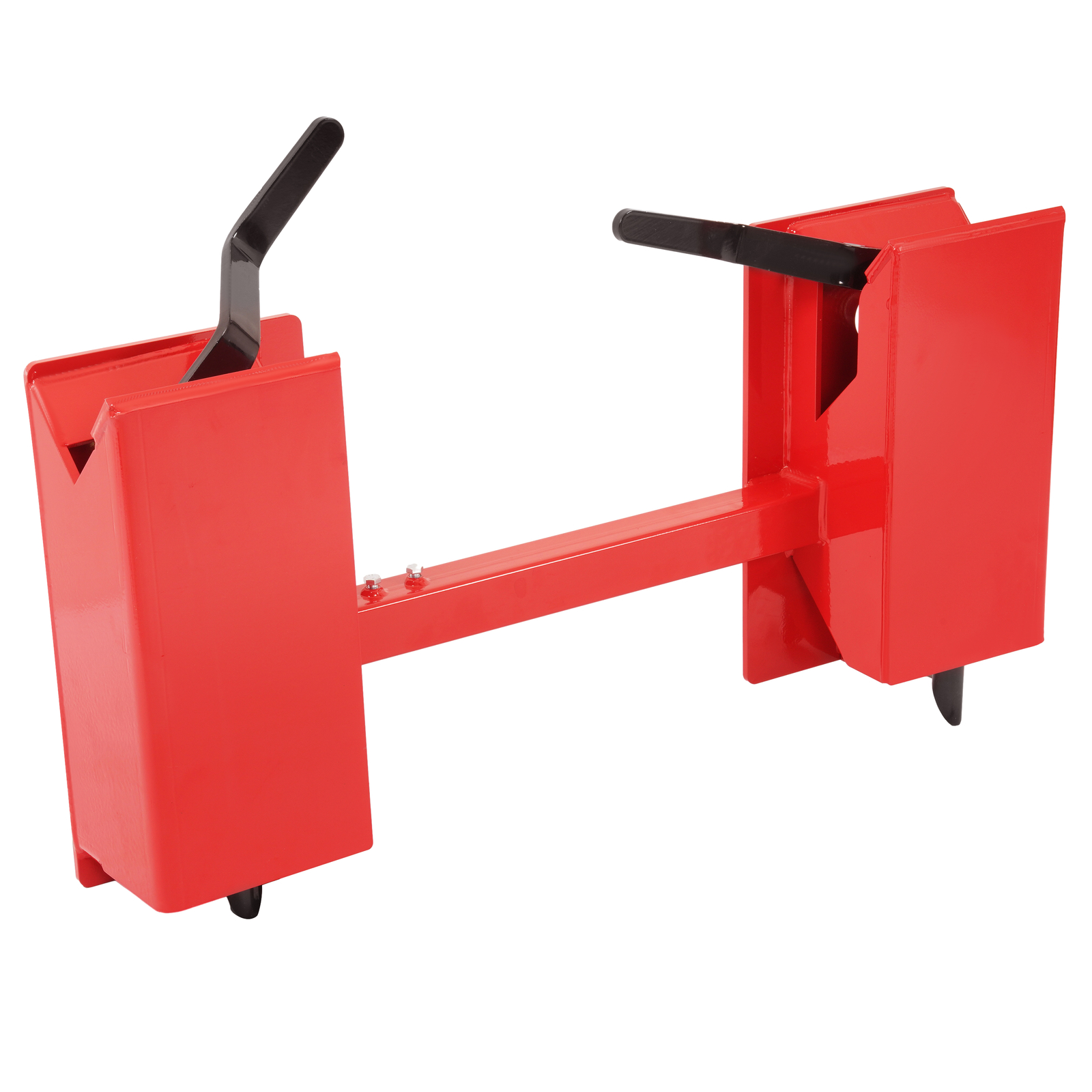 New Skid Steer Quick Attach Conversion Adapter W/ Adjustable Cross Brace 4000LBS