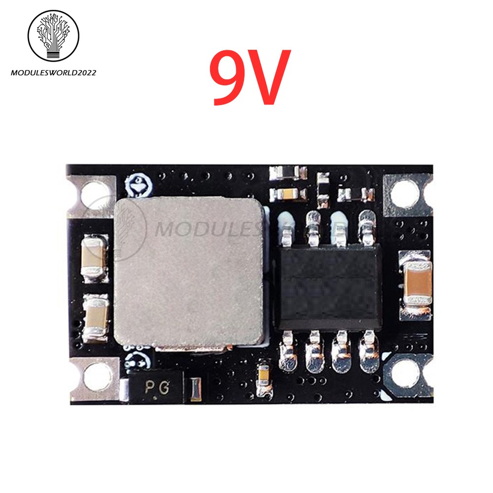 DC-DC 3A Mini Step-down Power Module Voltage Regulator 5-30V to 3.3V/5V/9V/12V
