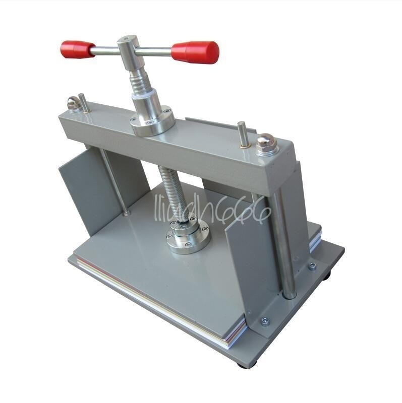 1x Manual A4 Size Paper Press Machine Paper for Money Receipt Album Paper #jg