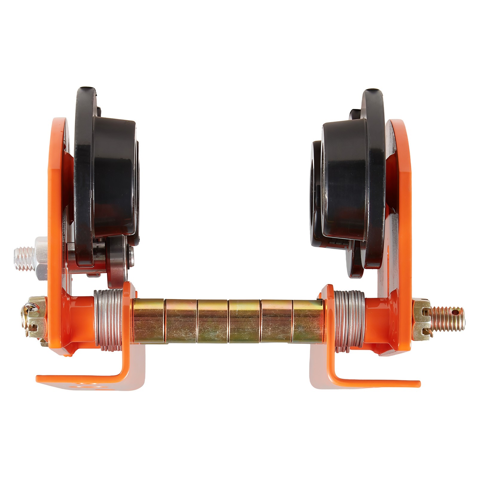 VEVOR Electric Hoist Manual Trolley 1100lbs/0.5Ton 2.68″-4.33″ I-Beam Adjustable