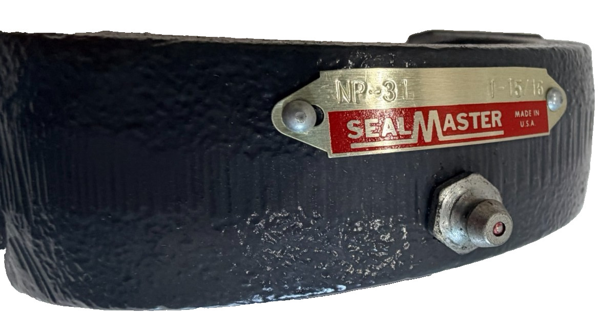 NEW SEALMASTER NP-31 PILLOW BLOCK BEARING 1-15/16″ 700196