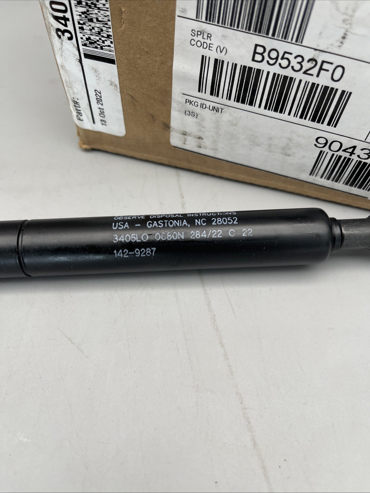 GENUINE CAT Caterpillar Stabilus Lift-O-Mat Shock Spring Assembly 142-9287 New