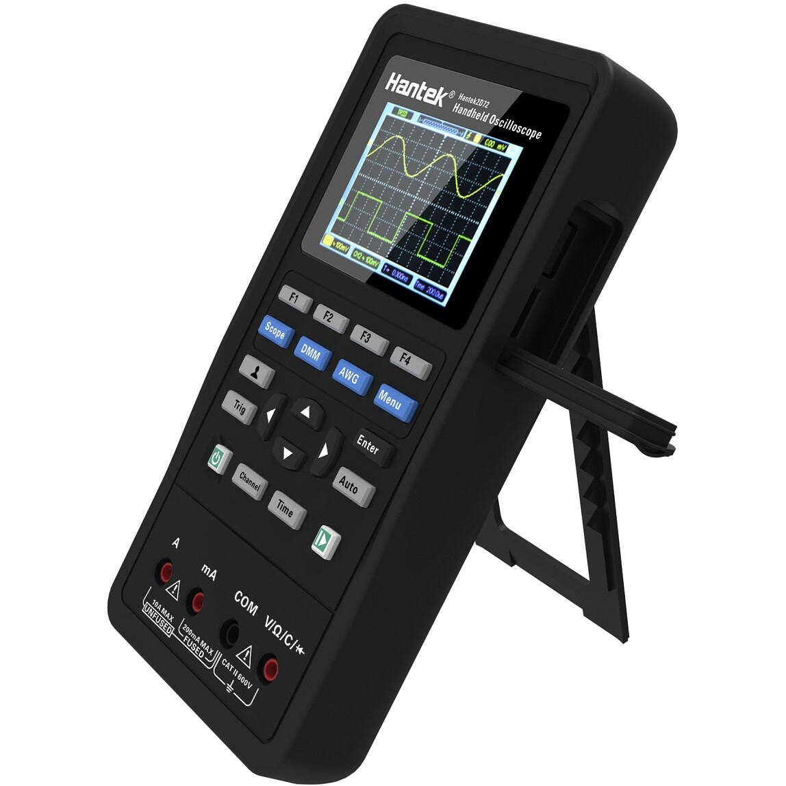 Hantek 2C42 2 in 1 2CH Handheld Oscilloscope+Multimeter 40MHz 250MSa/s DDM