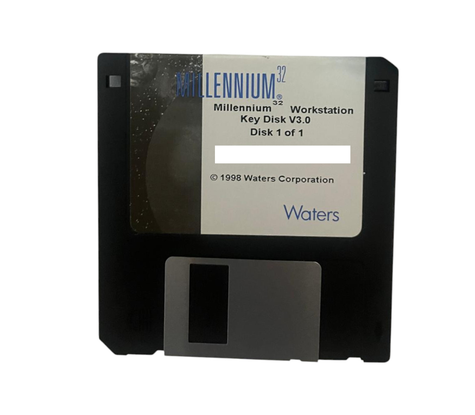 Waters Millenium 32 Chromatography Software 3.0 3.05 + 3.05.01 Key Disk+ manuals