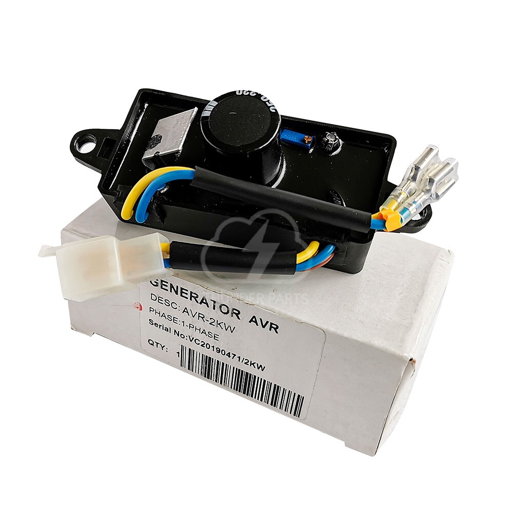 AVR 2KW Single-Phase 6 Wires | Automatic Voltage Regulator | 2 Years Warranty!