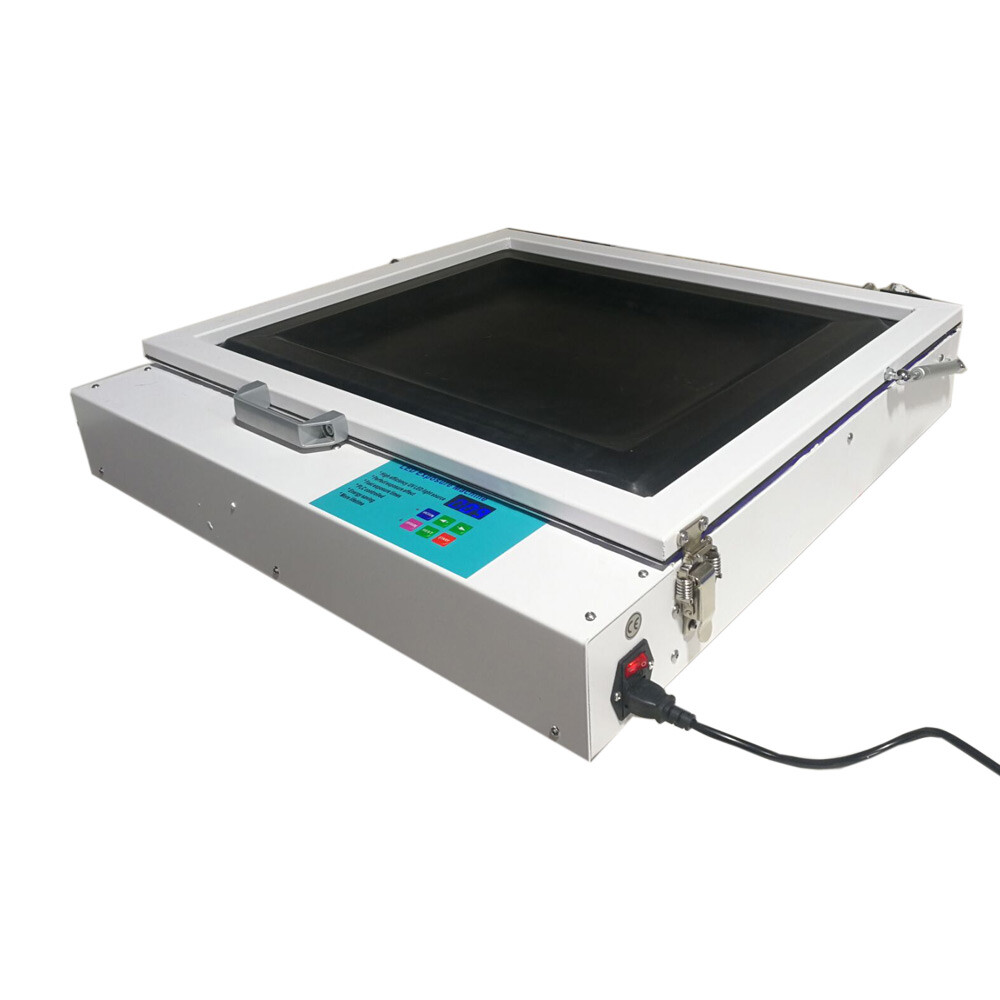 USA 20″ x 24″ Vacuum LED UV Exposure Unit 80W Silk Screen Printing Unit