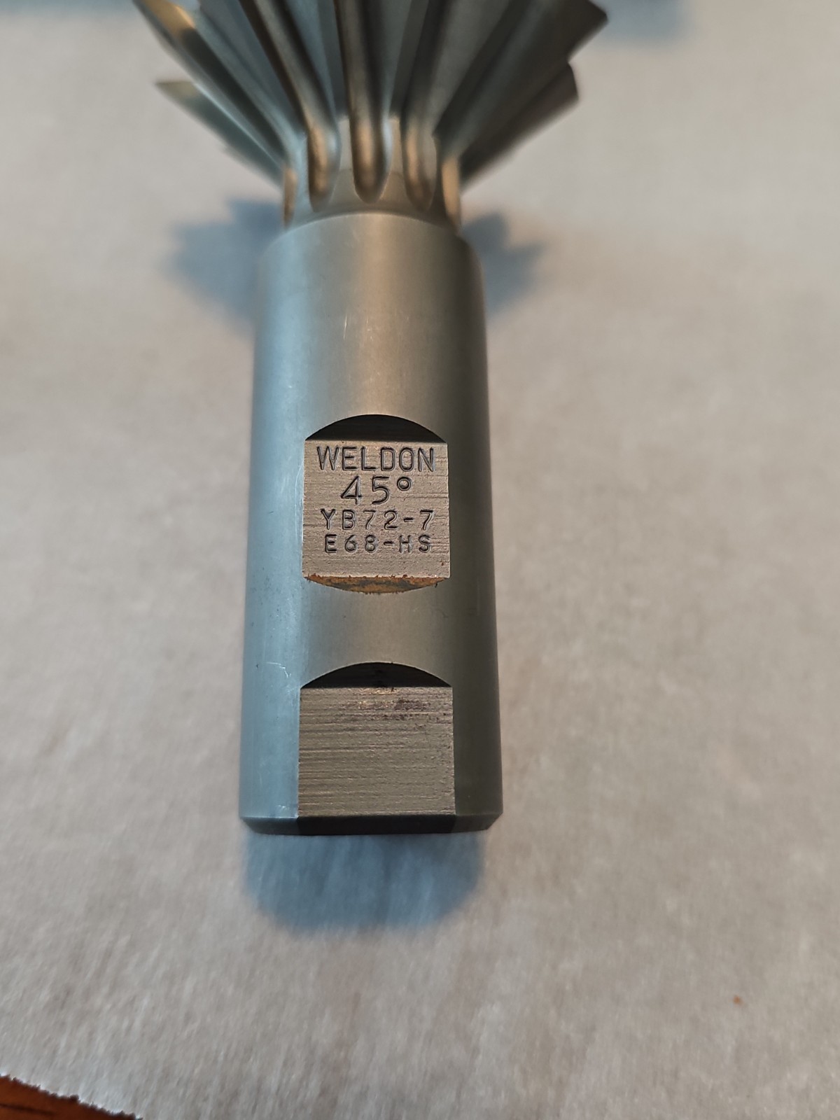 Vintage Weldon Angular Cutter 45° Set